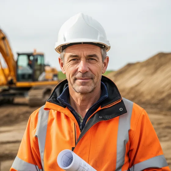 Damien F., conducteur de travaux terrassement à Lyon